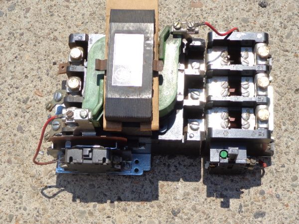 CR206E0:GENERAL ELECTRIC SIZE 3 STARTER CR206E0,GENERAL ELECTRIC