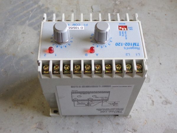 TM102D10/5S-120:REGENT CLUTCH BREAKER CONTROLS TM102D10/5S-120,REGENT