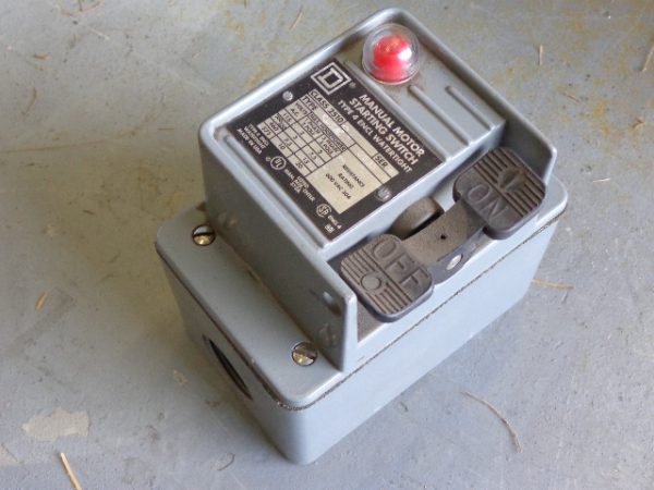 2510-KWSA-0035:SQUARE D MANUAL MOTOR 2510-KWSA-0035,SQUARE D