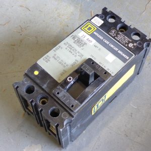 FA126015:SQUARE D MOLDED CASE CIRCUIT BREAKER FA126015,SQUARE D