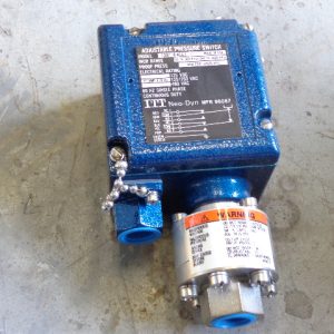 100P44CC3C: ITT, ADJUSTABLE, PRESSURE SWITCH