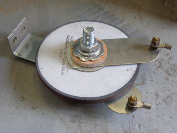 9RV6A6: GENERAL ELECTRIC THYRITE RESISTOR 9RV6A6