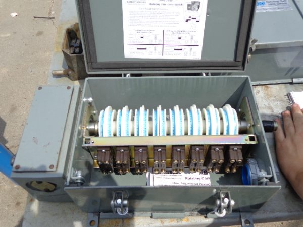 1980-408-Y-SP-X-S-12-L:GEMCO AMETEK ROTATING CAM LIMIT SWITCH 1980408YSPXS12L,AMETEK