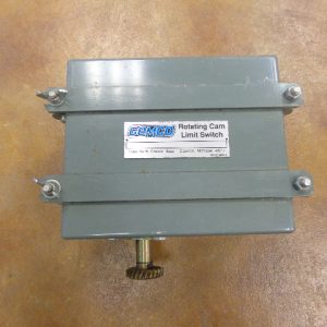 1980404XSPXS12L: AMETEK GEMCO CAM LIMIT SWITCH 1980404XSPXS12L,GEMCO