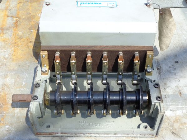 304-0LS-6:SYLVANIA Q-2 304-0LS-6,ROTATING CAM LIMIT SWITCH SYLVANIA