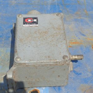 10036H15B: CUTLER HAMMER 2 POLE FLOAT SWITCH 10036H15B