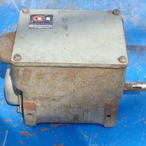 10316H54D: CUTLER-HAMMER, ROTATING CAM SHAFT LIMIT SWITCH, TYPE J, 600 VOLTS MAX.
