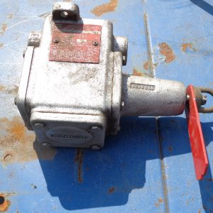 AFU033301: CROUSE HINDS CONVEYOR CONTROL SWITCH