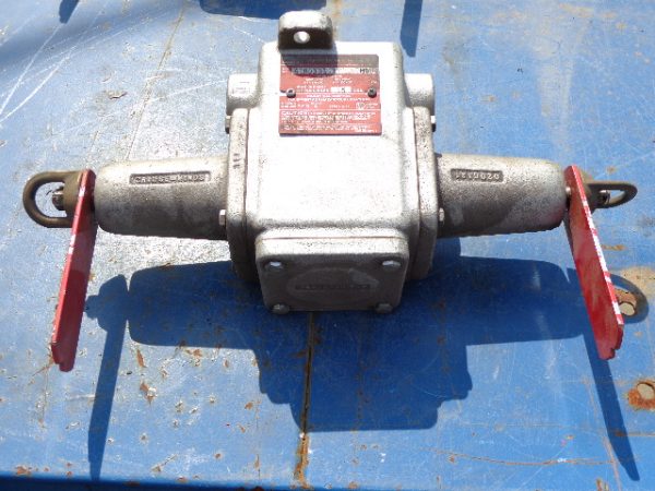 AFU033311: CROUSE HINDS CONVEYOR CONTROL SWITCH AFU0333-11