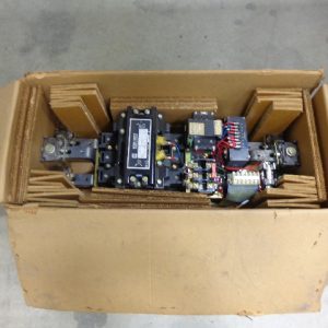 8536-SHO2S4: SQUARE D, USED, NEMA SIZE 6 FULL VOLTAGE NON-REVERSING MOTOR STARTER SERIES B, OPEN TYPE, 600V MAX. WITH COIL 31104-400-50