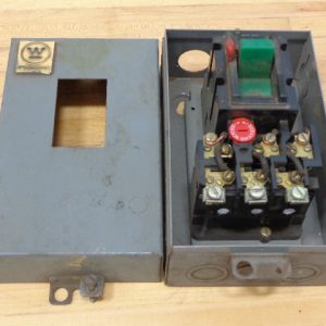 B100M1C:WESTINGHOUSE MANUAL MOTOR STARTER