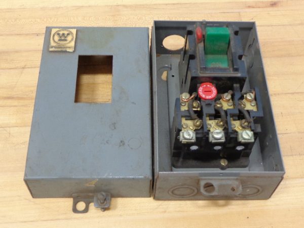 B100M1C:WESTINGHOUSE MANUAL MOTOR STARTER