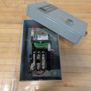 CR206K1:GENERAL ELECTRIC MAGNETIC STARTER CR206,GENERAL ELECTRIC