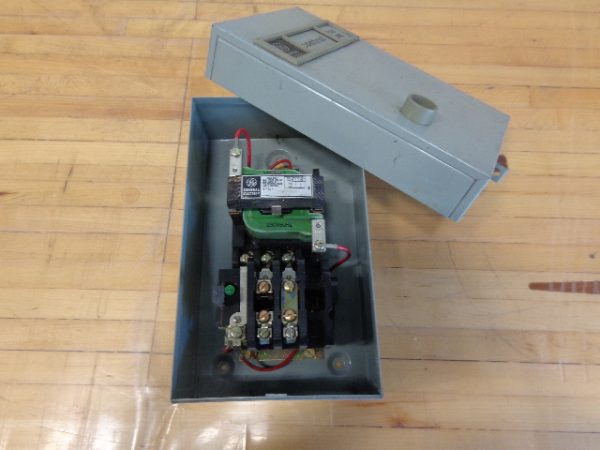 CR206K1:GENERAL ELECTRIC MAGNETIC STARTER CR206,GENERAL ELECTRIC