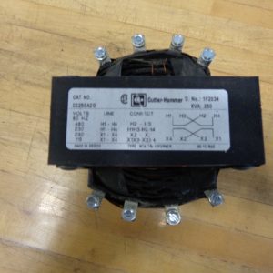C0250A2G:CUTLER HAMMER MTA TRANSFORMER C0250A2G,CUTLER HAMEMR