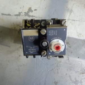 700-PT, ALLEN BRADLEY, PNEUMATIC TIME DELAY ATTACHMENT