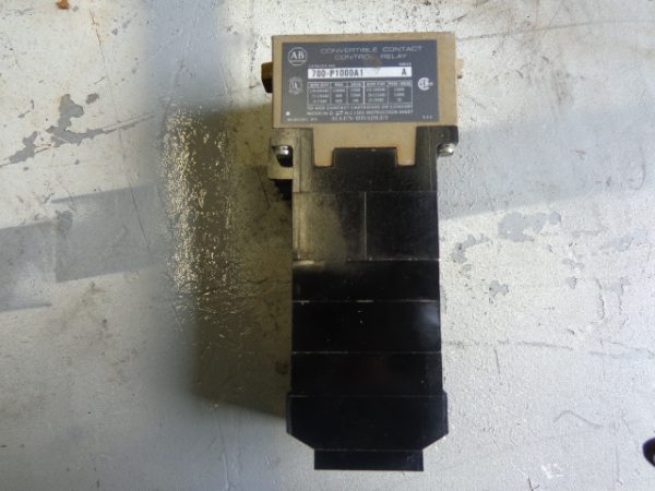 700-P1000A1:ALLEN BRADLEY CONTROL RELAY 700-P1000A1,ALLEN BRADLEY