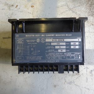 813S-COWEM: ALLEN BRADLEY LINECURRENT MONITOR RELAY 813S-COWEM,ALLEN BRADLEY