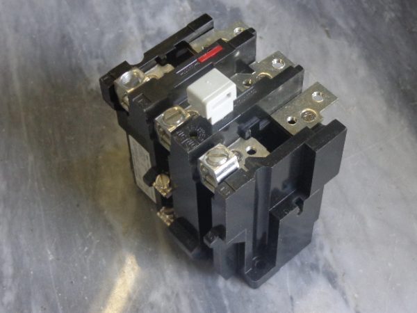 CUTLER HAMMER THERMAL OVERLOAD RELAY BA23A