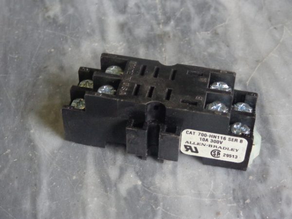 700-HN116:ALLEN BRADLEY RELAY BASE 700-HN116,ALLEN BRADLEY