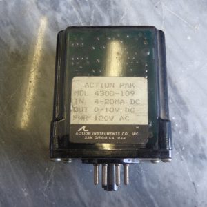 4300-109:ACTION RELAY 4300-109,