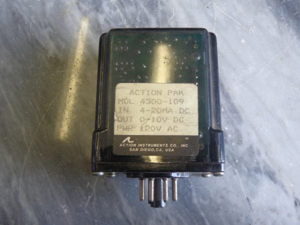 4300-109:ACTION RELAY 4300-109,