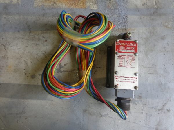 EA770-50102:NAMCO CONTROLS LIMIT SWITCH EA770-50102,NAMCO CONTROLS