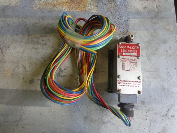 EA770-56100:NAMCO CONTROLS LIMIT SWTICH EA770-50102,NAMCO CONTROLS