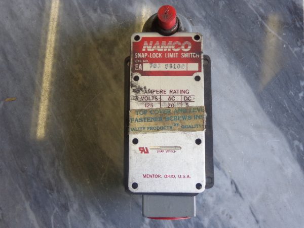 EA700-56000:NAMCO SNAP-LOCK LIMIT SWITCH EA700-56000,NAMCO