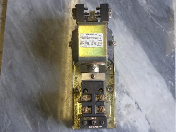 849-DC-Z0H323, ALLEN BRADLEY TIMING UNIT