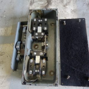 10316H34A: CUTLER HAMMER DIRECT OPERATED PLANER MASTER SWITCH 10316H34A