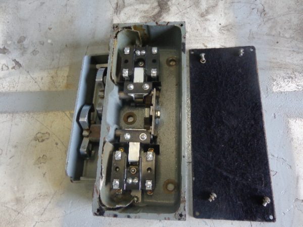 10316H34A: CUTLER HAMMER DIRECT OPERATED PLANER MASTER SWITCH 10316H34A