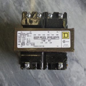 9070-K75D1:SQUARE D TRANSFORMER 9070-K75D1,SQUARE D