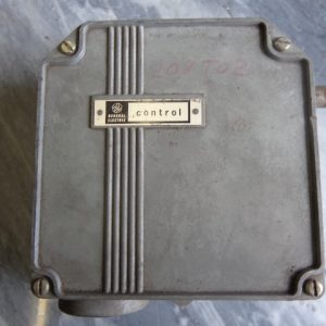CR115E425101: GENERAL ELECTRIC, GEARED ROTARY LIMIT SWITCH 222:1 RATIO, 600VAC MAX, 2NO 2NC