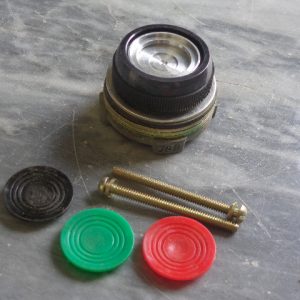 J8B-3:SYLVANIA PUSHBUTTON OPERATOR,SYLVANIA
