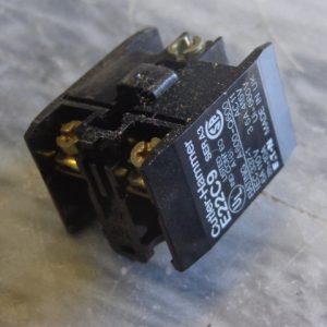 E22C9:CUTLER HAMMER CONTACT BLOCK E22C9,CUTLER HAMMER