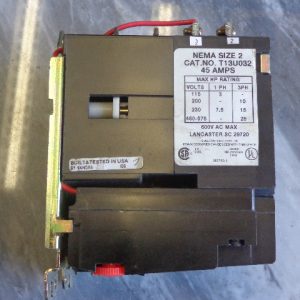 T13U032-76:FURNAS SIZE 2 STARTER T13U032-76,FURNAS