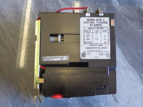T13U032-76:FURNAS SIZE 2 STARTER T13U032-76,FURNAS