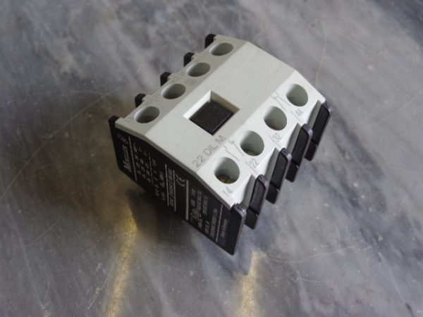 22DILM:MOELLER CONTACTOR RELAY 22DILM,MOELLER