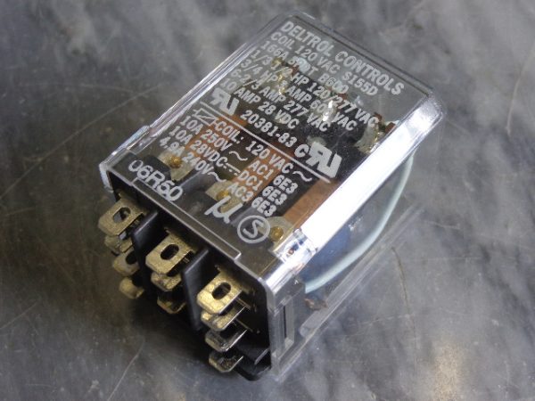 20381-83:DELTROL RELAY 20381-83,DELTROL