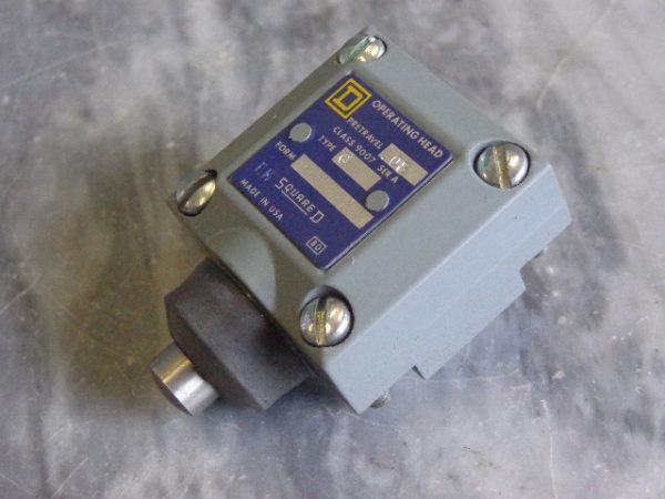 9007-B:SQUARE D LIMIT SWITCH HEAD 9007-B,SQUARE D