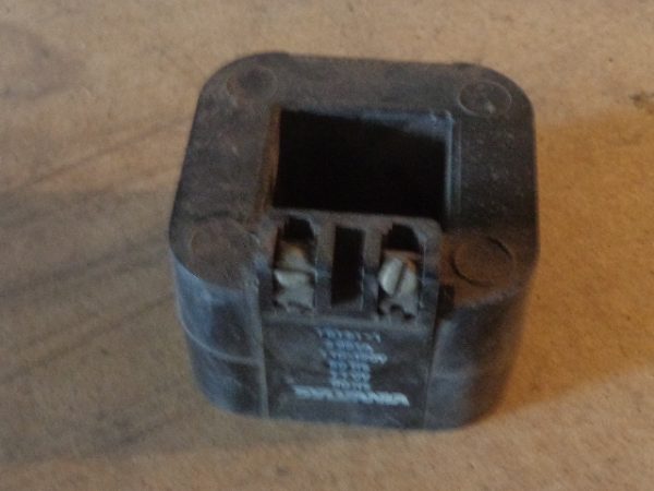 TB161-1: JOSLYN CLARK, USED OEM COIL 110-120V 60Hz 110V 50Hz NEMA SIZE 5 FOR CONTACTOR AND STARTER