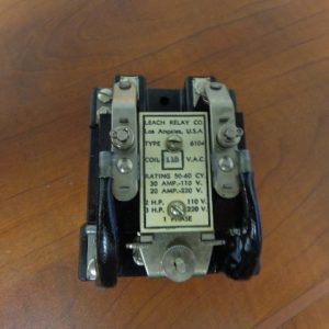 6104-115:LEACH RELAY 6104-115,LEACH