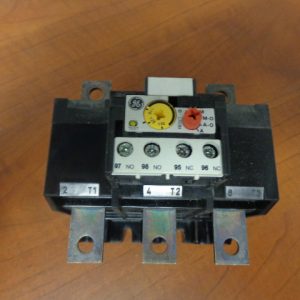 RTA3D:GENERAL ELECTRIC OVERLOAD RELAY RTA3D,GENERAL ELECTRIC
