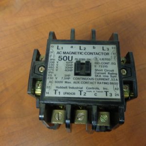 PN-57300-224:HUBBELL AC MAGNETIC CONTACTOR PN-57300-224,HUBBELL