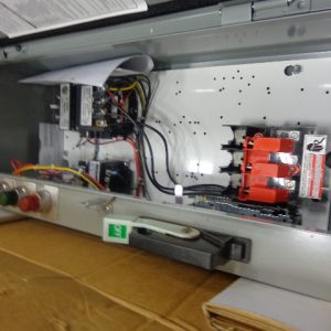 17CSD92NF: SIZE 1 SIEMENS COMBINATION STARTER NON-FUSED, HAND-OFF-AUTO, RUNNING AND NOT RUNNING PILOT