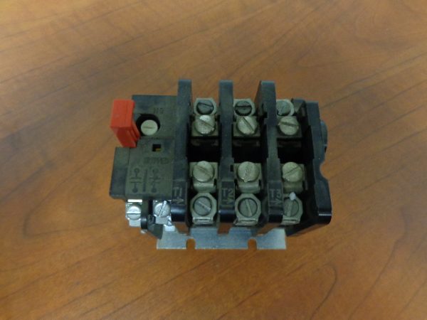 CR324D660A:GENERAL ELECTRIC OVERLOAD RELAY CR324D660A,GENERAL ELECTRIC
