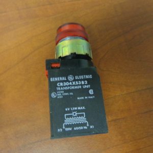 CR304ALG6A2R:GENERAL ELECTRIC INDICATING LIGHT CR304ALG6A2R,GENERAL ELECTRIC