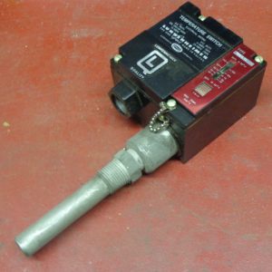 TSC1L12:LUNKENHEIMER TEMPERATURE SWITCH TSC1L12,LUNKENHEIMER