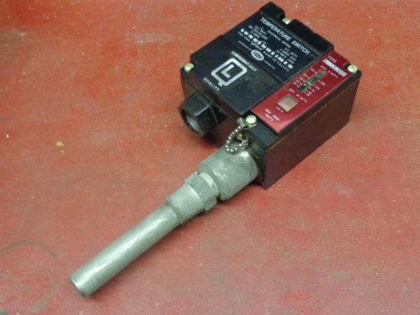 TSC1L12:LUNKENHEIMER TEMPERATURE SWITCH TSC1L12,LUNKENHEIMER